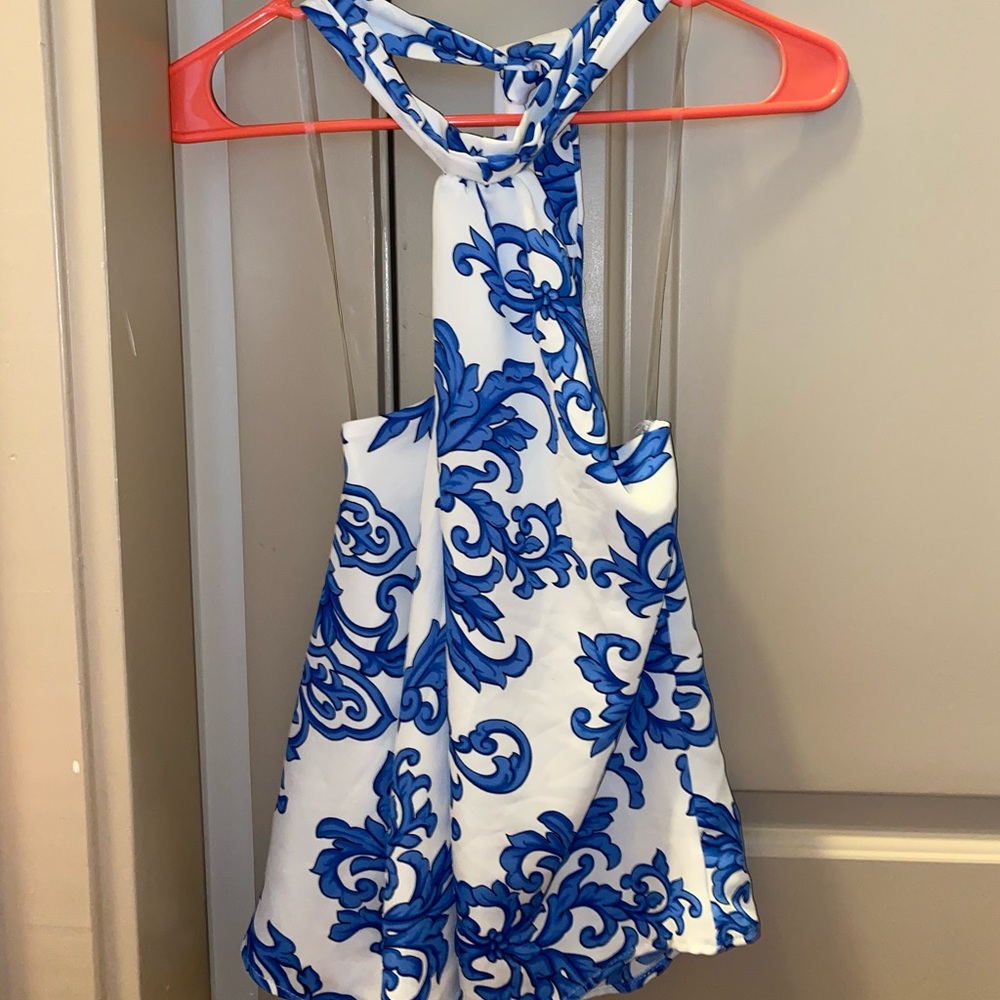Impeccable Pig Halter Top